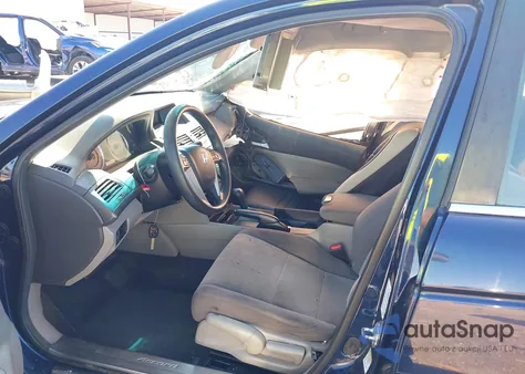 2010 Honda Accord 2.4 Lx из США, поврежденный, VIN 1HGCP2F33AA101634